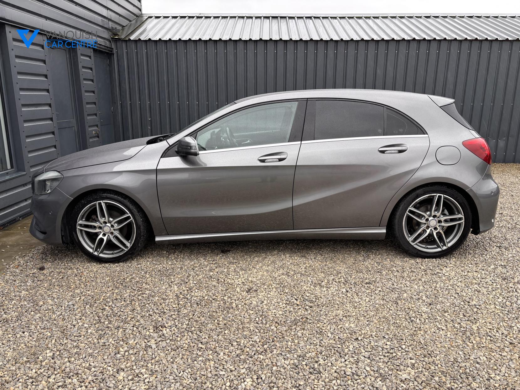 Mercedes-Benz A Class 1.5 A180d AMG Line (Executive) Hatchback 5dr Diesel Manual Euro 6 (s/s) (109 ps)