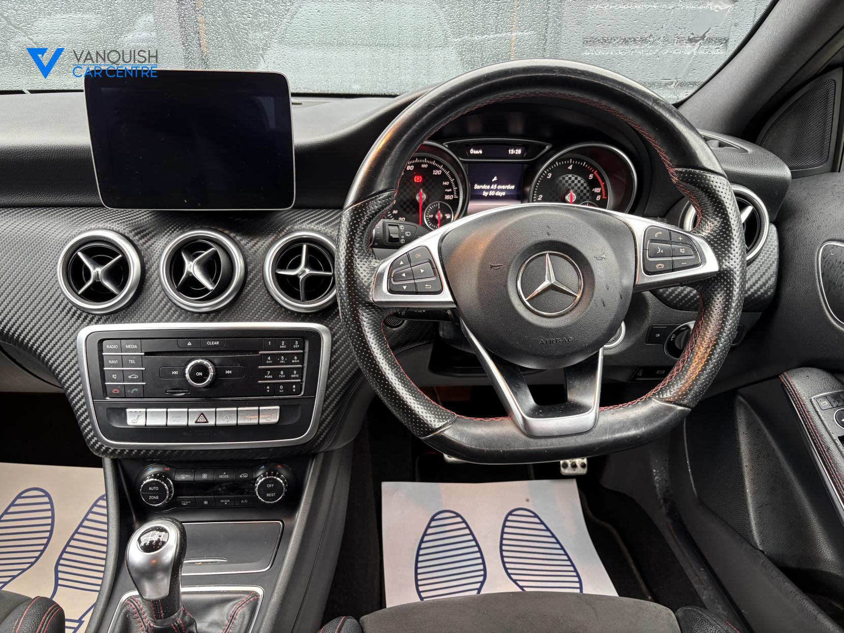 Mercedes-Benz A Class 1.5 A180d AMG Line (Executive) Hatchback 5dr Diesel Manual Euro 6 (s/s) (109 ps)