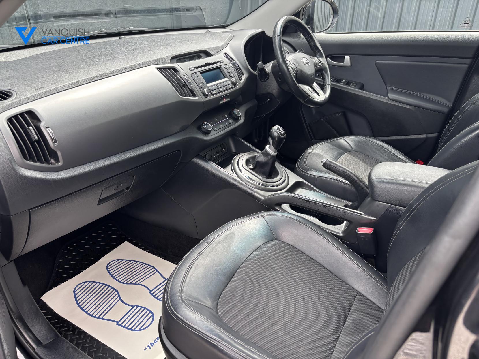 Kia Sportage 1.7 CRDi EcoDynamics 2 SUV 5dr Diesel Manual 2WD Euro 5 (s/s) (114 bhp)