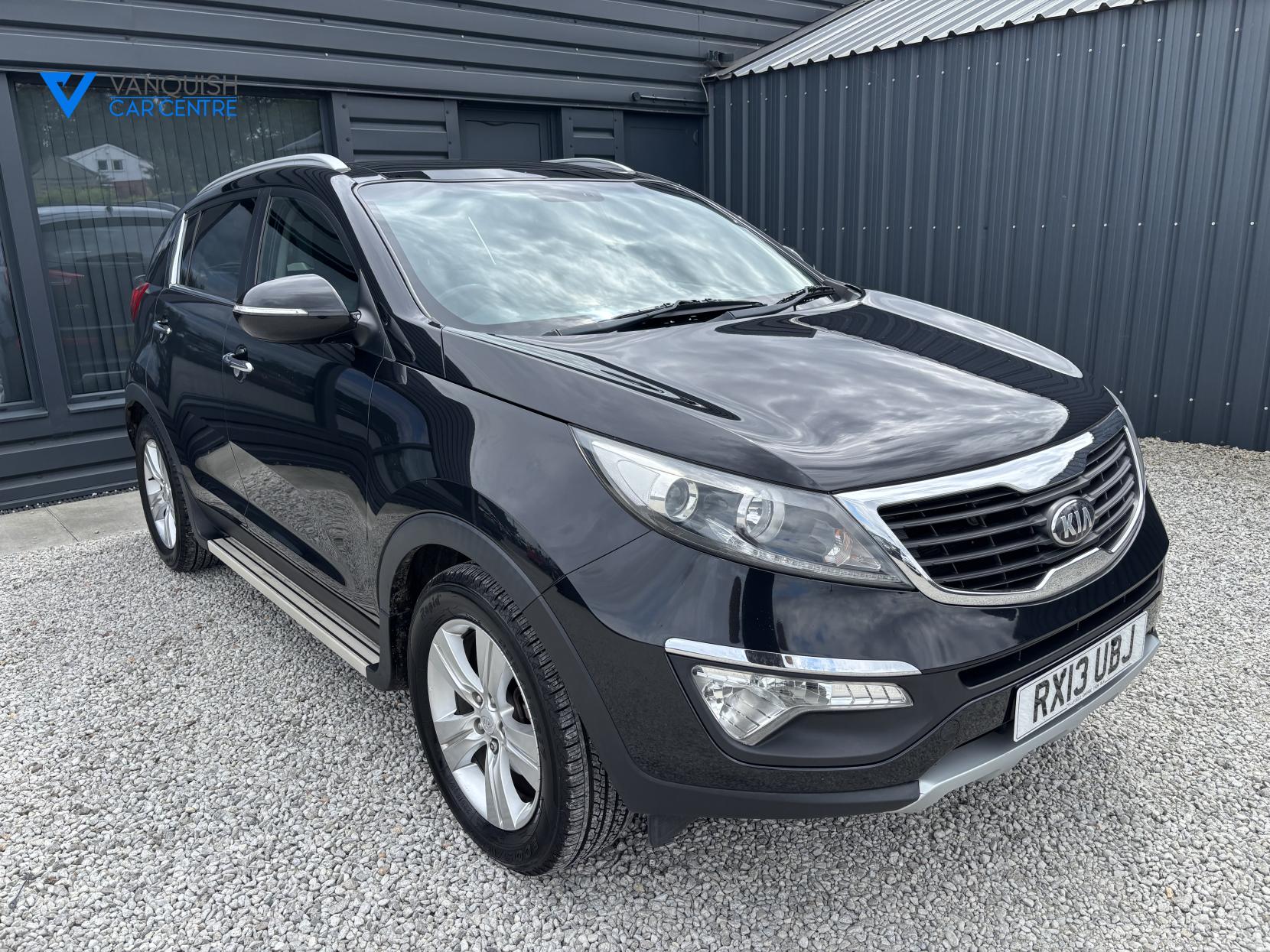 Kia Sportage 1.7 CRDi EcoDynamics 2 SUV 5dr Diesel Manual 2WD Euro 5 (s/s) (114 bhp)