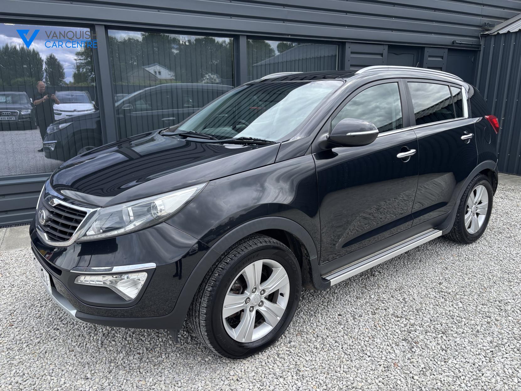 Kia Sportage 1.7 CRDi EcoDynamics 2 SUV 5dr Diesel Manual 2WD Euro 5 (s/s) (114 bhp)