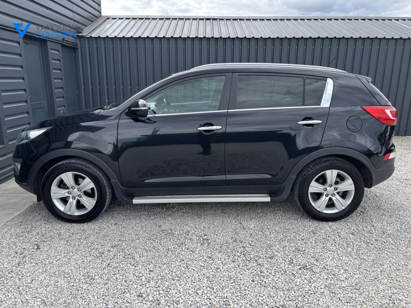 Kia Sportage 1.7 CRDi EcoDynamics 2 SUV 5dr Diesel Manual 2WD Euro 5 (s/s) (114 bhp)