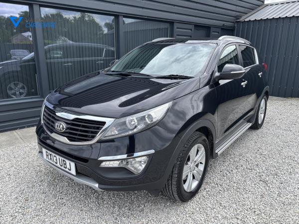 Kia Sportage 1.7 CRDi EcoDynamics 2 SUV 5dr Diesel Manual 2WD Euro 5 (s/s) (114 bhp)
