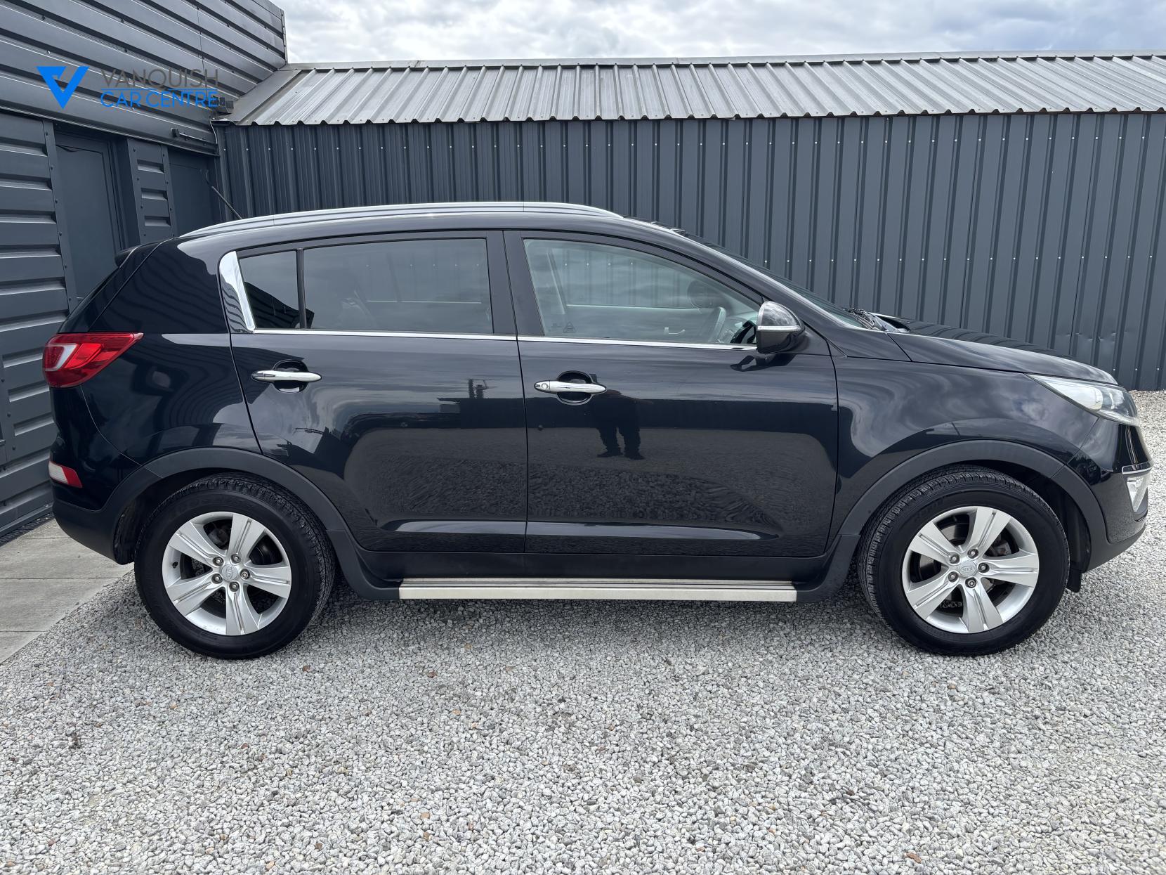 Kia Sportage 1.7 CRDi EcoDynamics 2 SUV 5dr Diesel Manual 2WD Euro 5 (s/s) (114 bhp)