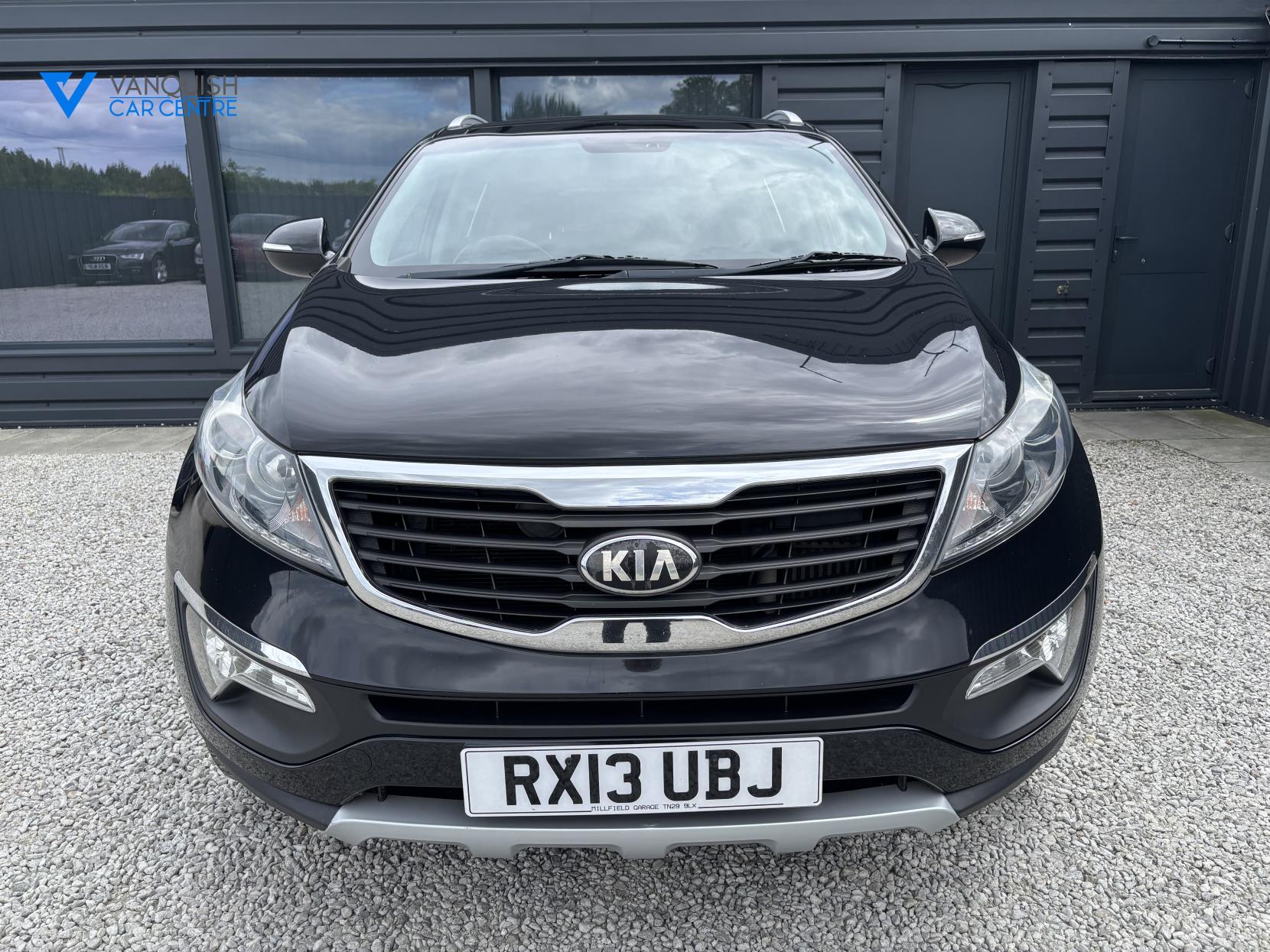 Kia Sportage 1.7 CRDi EcoDynamics 2 SUV 5dr Diesel Manual 2WD Euro 5 (s/s) (114 bhp)