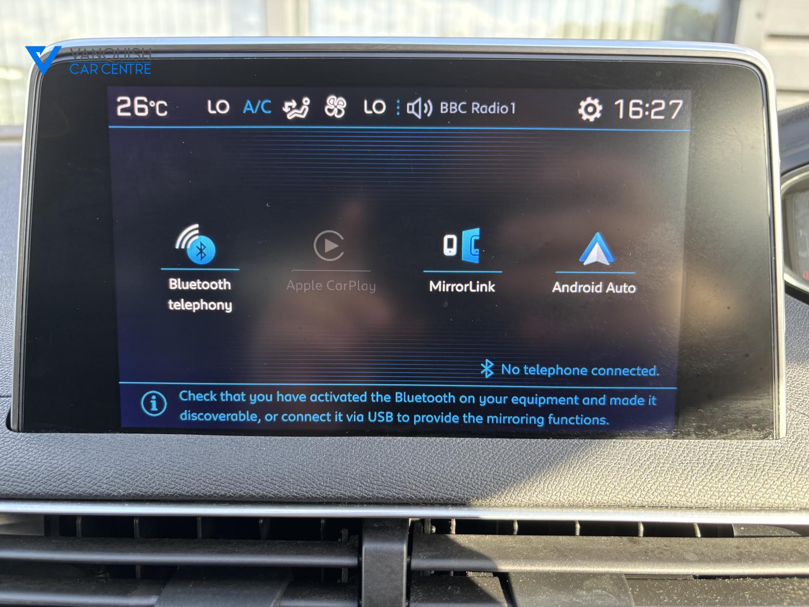 Peugeot 3008 1.6 BlueHDi Active SUV 5dr Diesel Manual Euro 6 (s/s) (120 ps)