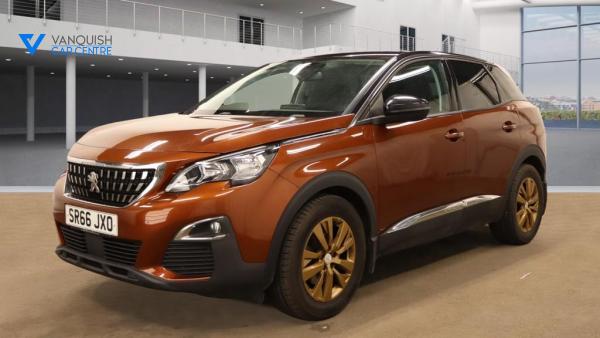 Peugeot 3008 1.6 BlueHDi Active SUV 5dr Diesel Manual Euro 6 (s/s) (120 ps)