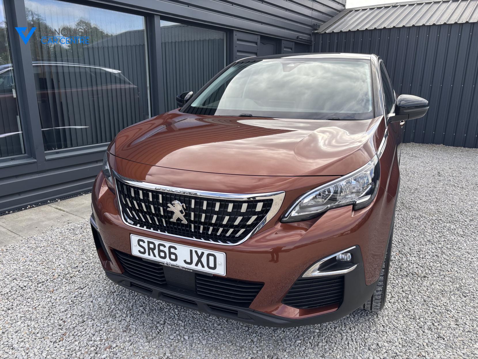 Peugeot 3008 1.6 BlueHDi Active SUV 5dr Diesel Manual Euro 6 (s/s) (120 ps)