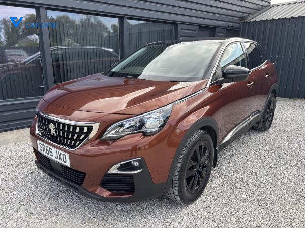 Peugeot 3008 1.6 BlueHDi Active SUV 5dr Diesel Manual Euro 6 (s/s) (120 ps)