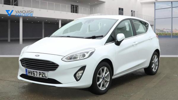 Ford Fiesta 1.0T EcoBoost Zetec Hatchback 5dr Petrol Manual Euro 6 (s/s) (100 ps)