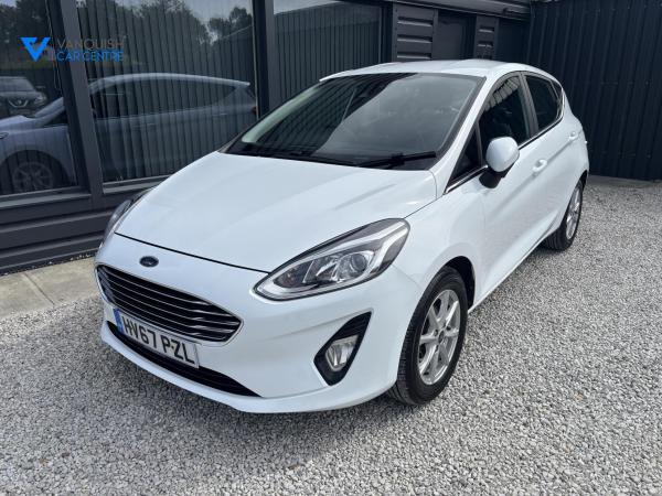 Ford Fiesta 1.0T EcoBoost Zetec Hatchback 5dr Petrol Manual Euro 6 (s/s) (100 ps)