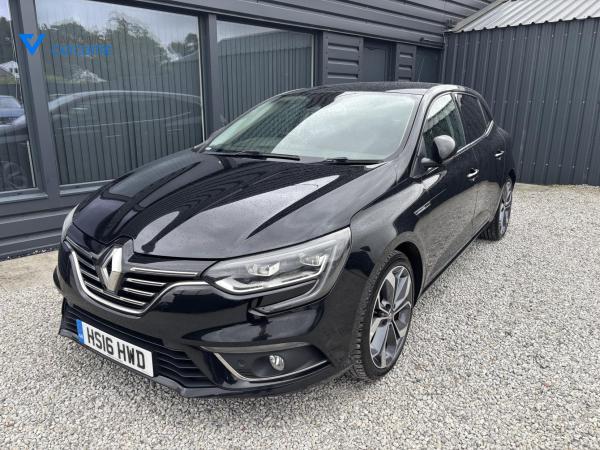 Renault Megane 1.6 dCi Signature Nav Hatchback 5dr Diesel Manual Euro 6 (s/s) (130 ps)