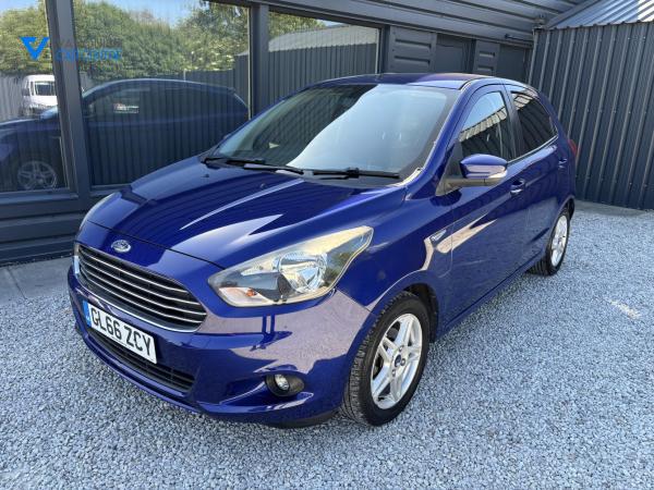 Ford Ka+ 1.2 Ti-VCT Zetec Hatchback 5dr Petrol Manual Euro 6 (85 ps)