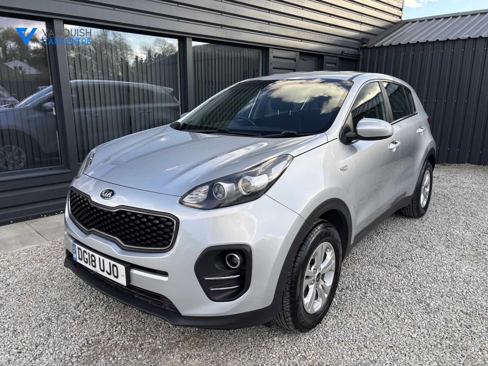 Kia Sportage 1.6 GDi 1 SUV 5dr Petrol Manual Euro 6 (s/s) (130 bhp)