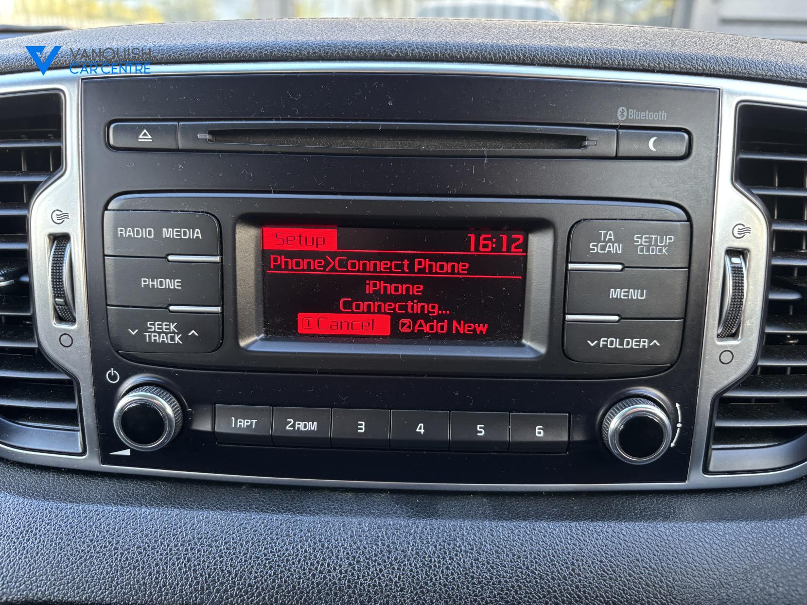 Kia Sportage 1.6 GDi 1 SUV 5dr Petrol Manual Euro 6 (s/s) (130 bhp)