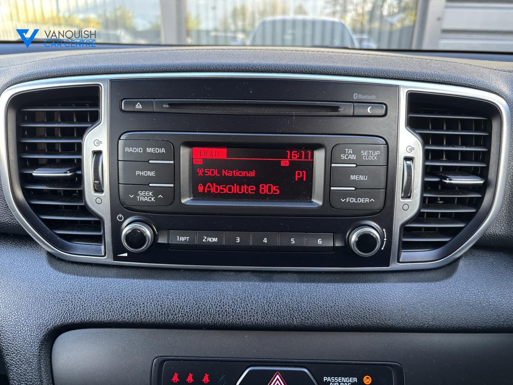 Kia Sportage 1.6 GDi 1 SUV 5dr Petrol Manual Euro 6 (s/s) (130 bhp)