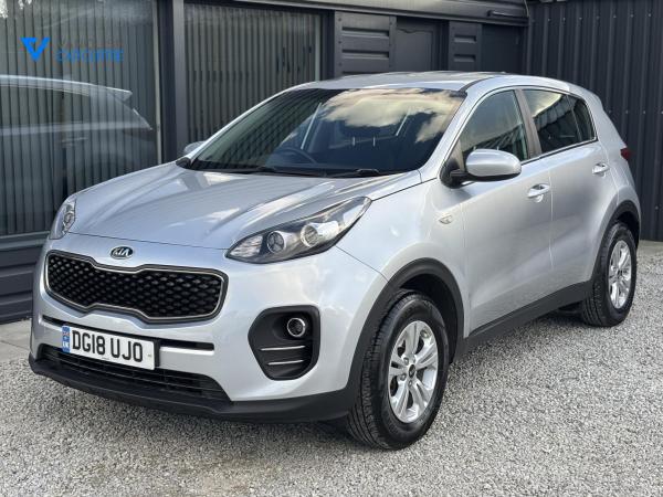 Kia Sportage 1.6 GDi 1 SUV 5dr Petrol Manual Euro 6 (s/s) (130 bhp)