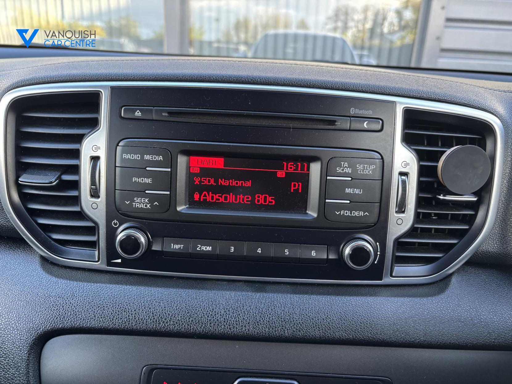 Kia Sportage 1.6 GDi 1 SUV 5dr Petrol Manual Euro 6 (s/s) (130 bhp)