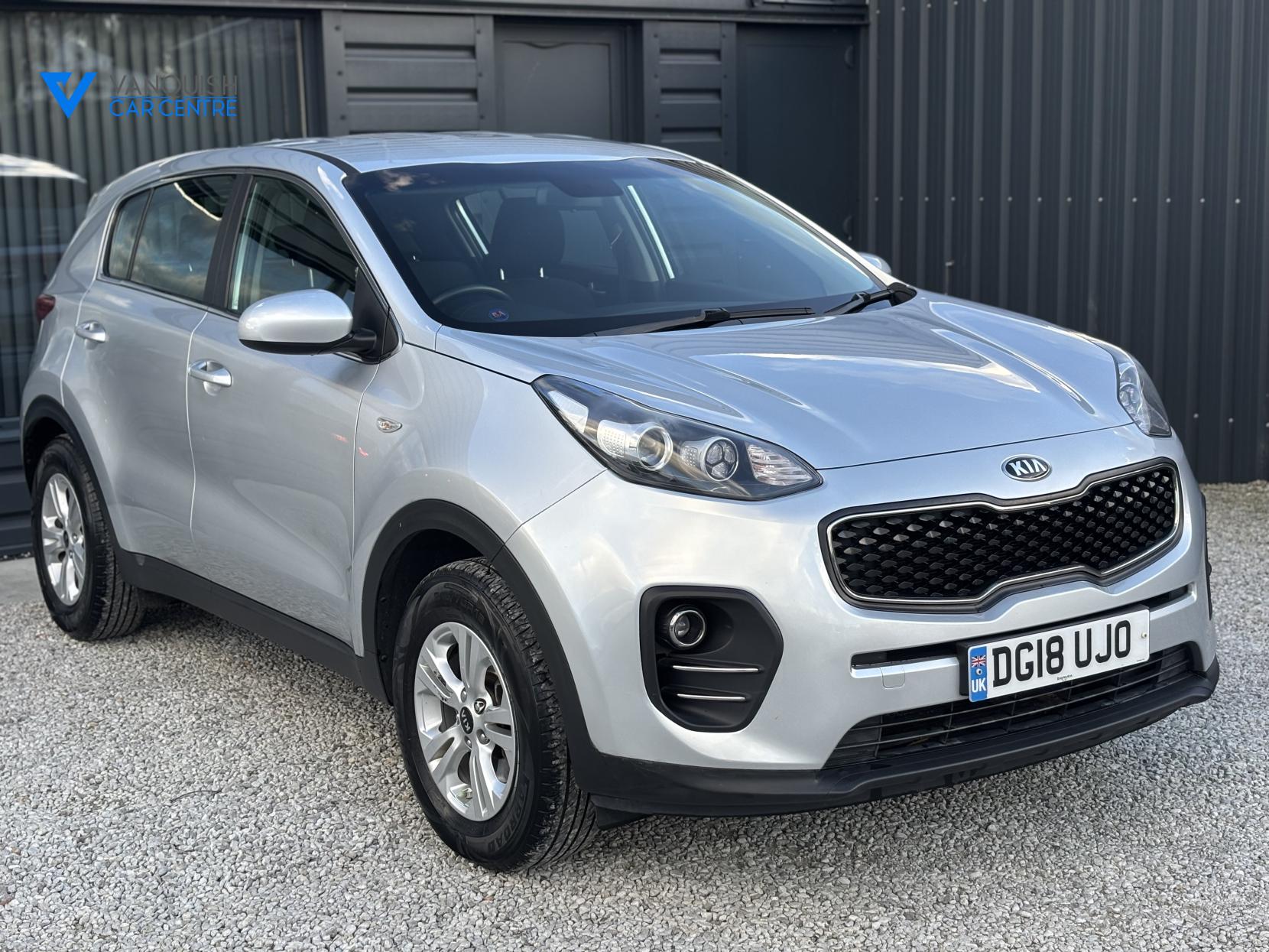 Kia Sportage 1.6 GDi 1 SUV 5dr Petrol Manual Euro 6 (s/s) (130 bhp)
