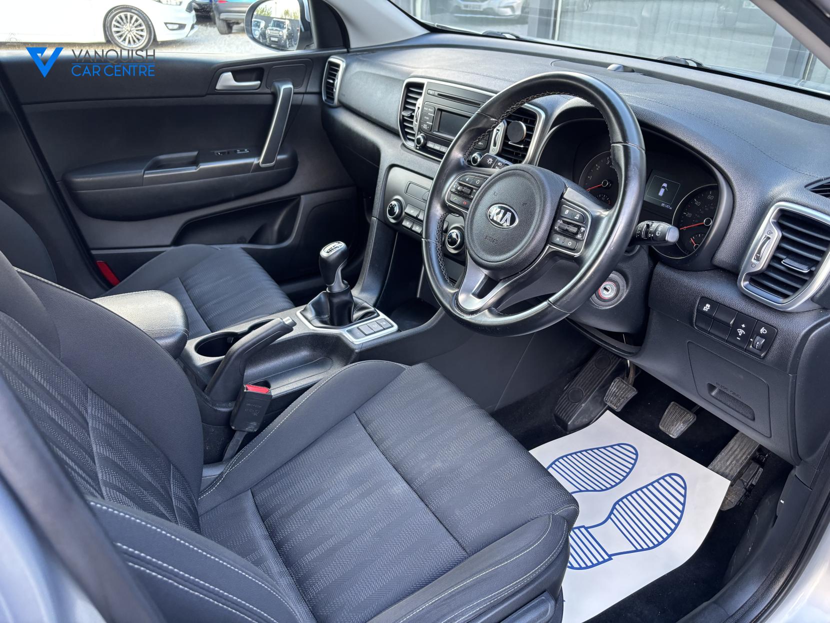 Kia Sportage 1.6 GDi 1 SUV 5dr Petrol Manual Euro 6 (s/s) (130 bhp)