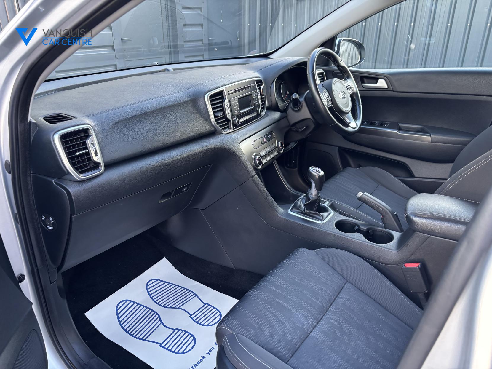 Kia Sportage 1.6 GDi 1 SUV 5dr Petrol Manual Euro 6 (s/s) (130 bhp)