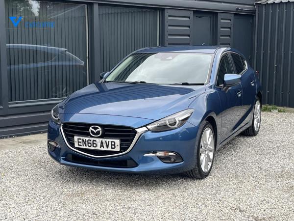 Mazda Mazda3 2.0 SKYACTIV-G Sport Nav Hatchback 5dr Petrol Manual Euro 6 (s/s) (121 ps)