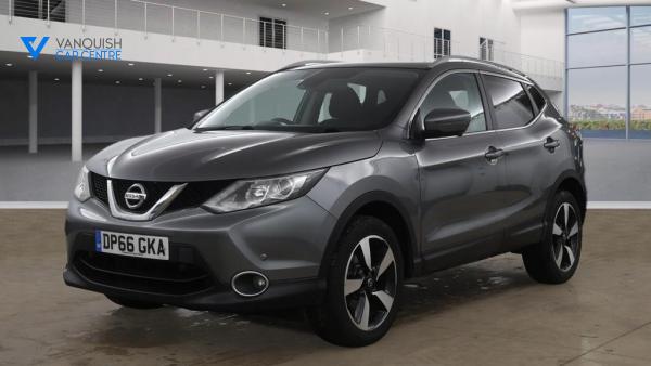 Nissan Qashqai 1.5 dCi N-Connecta SUV 5dr Diesel Manual 2WD Euro 6 (s/s) (110 ps)