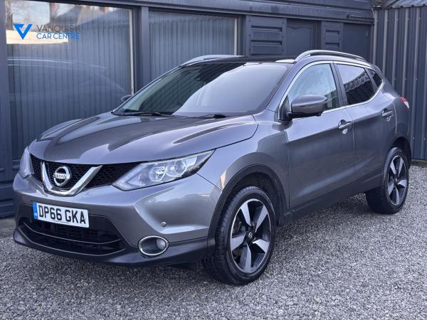 Nissan Qashqai 1.5 dCi N-Connecta SUV 5dr Diesel Manual 2WD Euro 6 (s/s) (110 ps)
