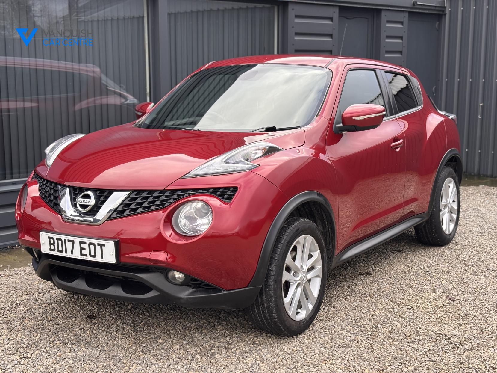 Nissan Juke 1.5 dCi N-Connecta SUV 5dr Diesel Manual Euro 6 (s/s) (110 ps)
