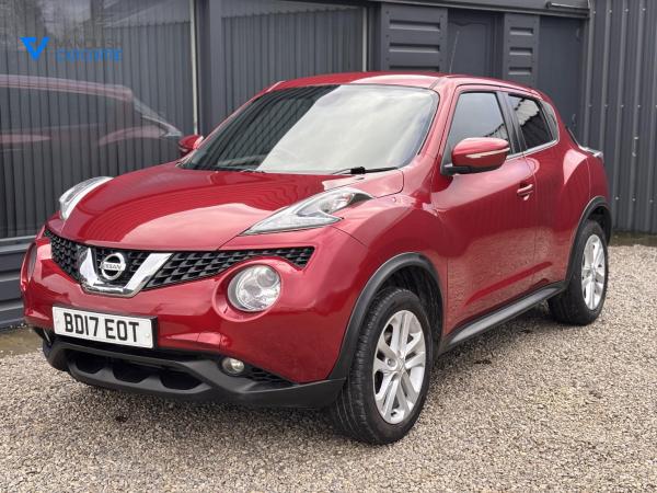 Nissan Juke 1.5 dCi N-Connecta SUV 5dr Diesel Manual Euro 6 (s/s) (110 ps)