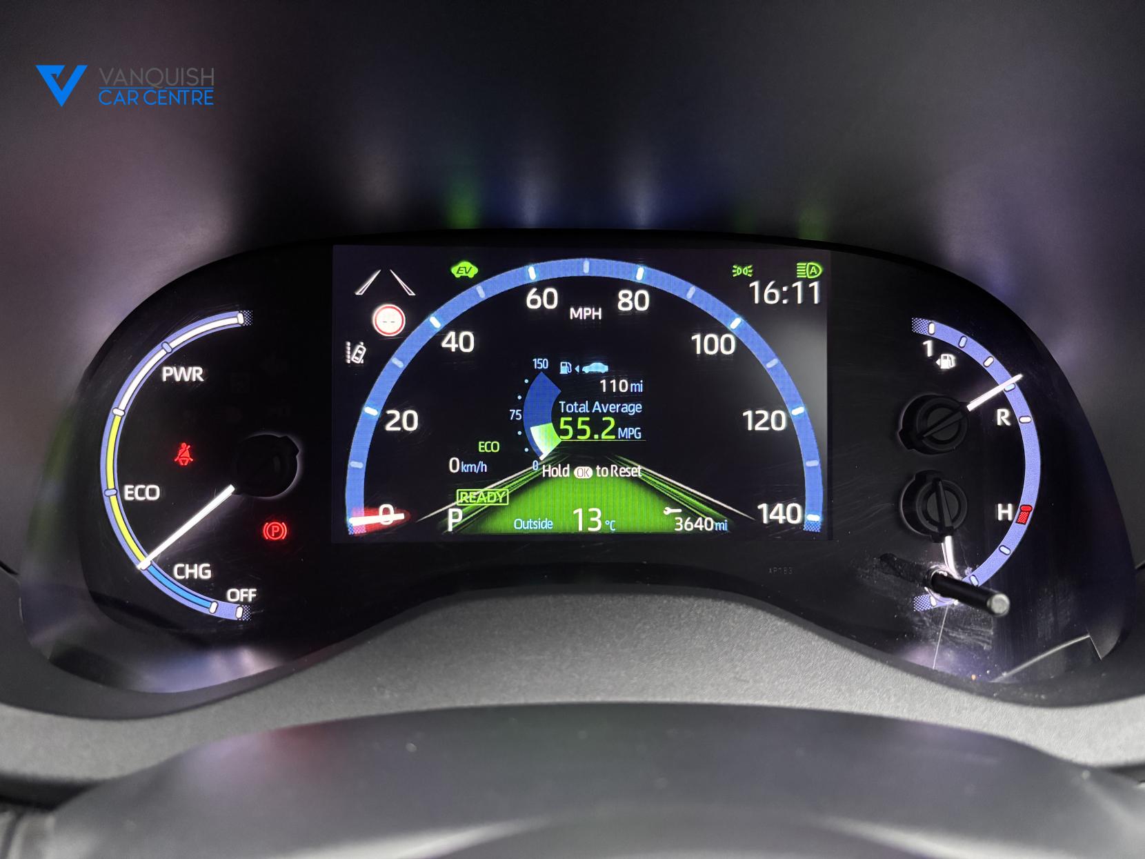 Toyota Yaris Cross 1.5 VVT-h Excel SUV 5dr Petrol Hybrid E-CVT Euro 6 (s/s) (116 ps)