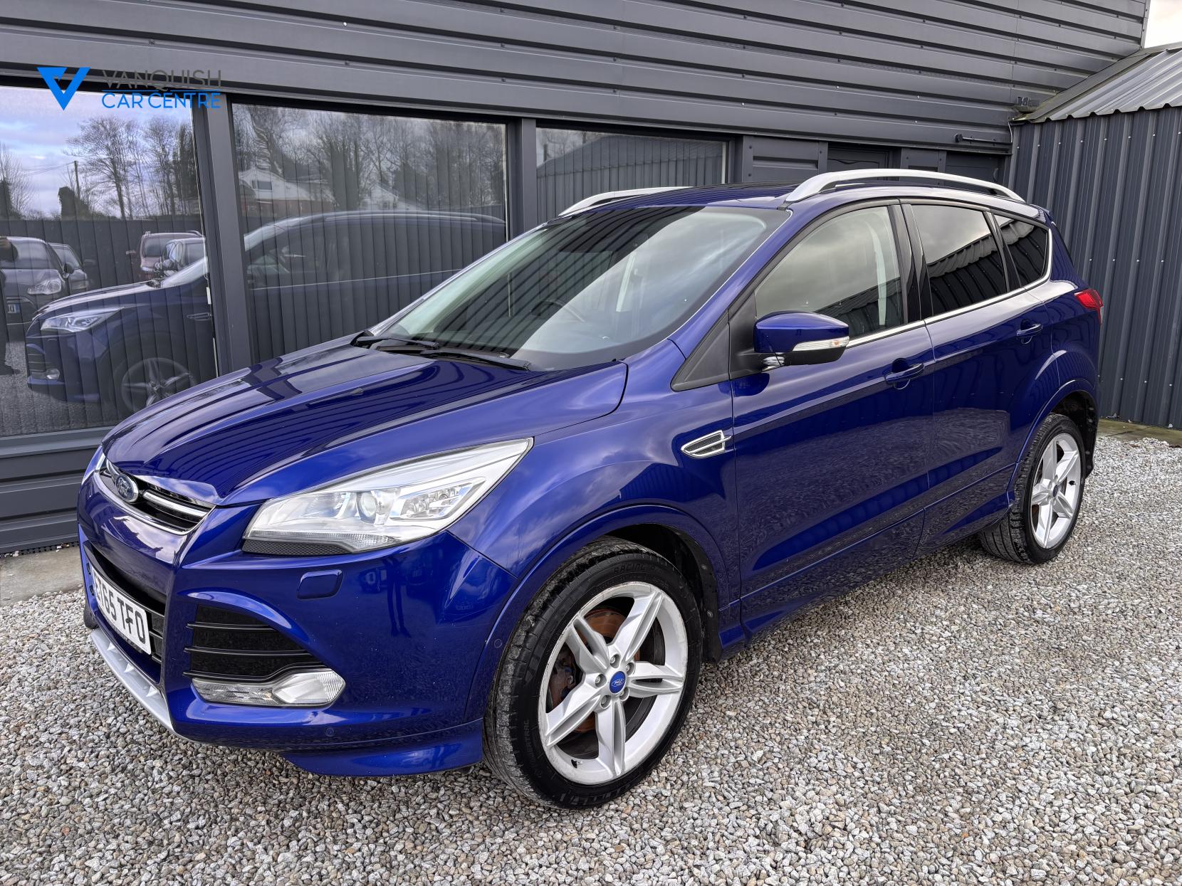 Ford Kuga 2.0 TDCi Titanium X Sport SUV 5dr Diesel Manual 2WD Euro 6 (s/s) (150 ps)