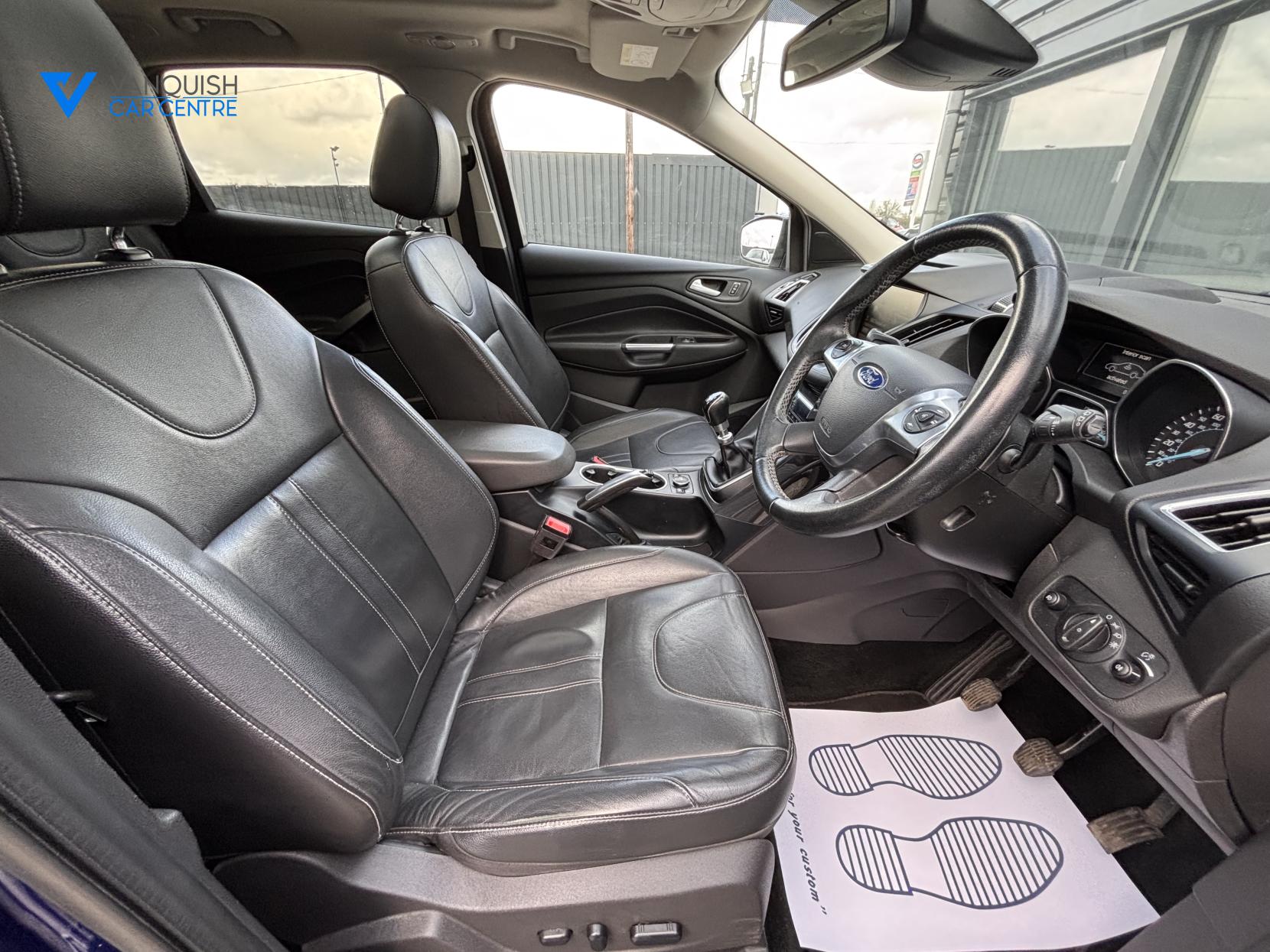 Ford Kuga 2.0 TDCi Titanium X Sport SUV 5dr Diesel Manual 2WD Euro 6 (s/s) (150 ps)