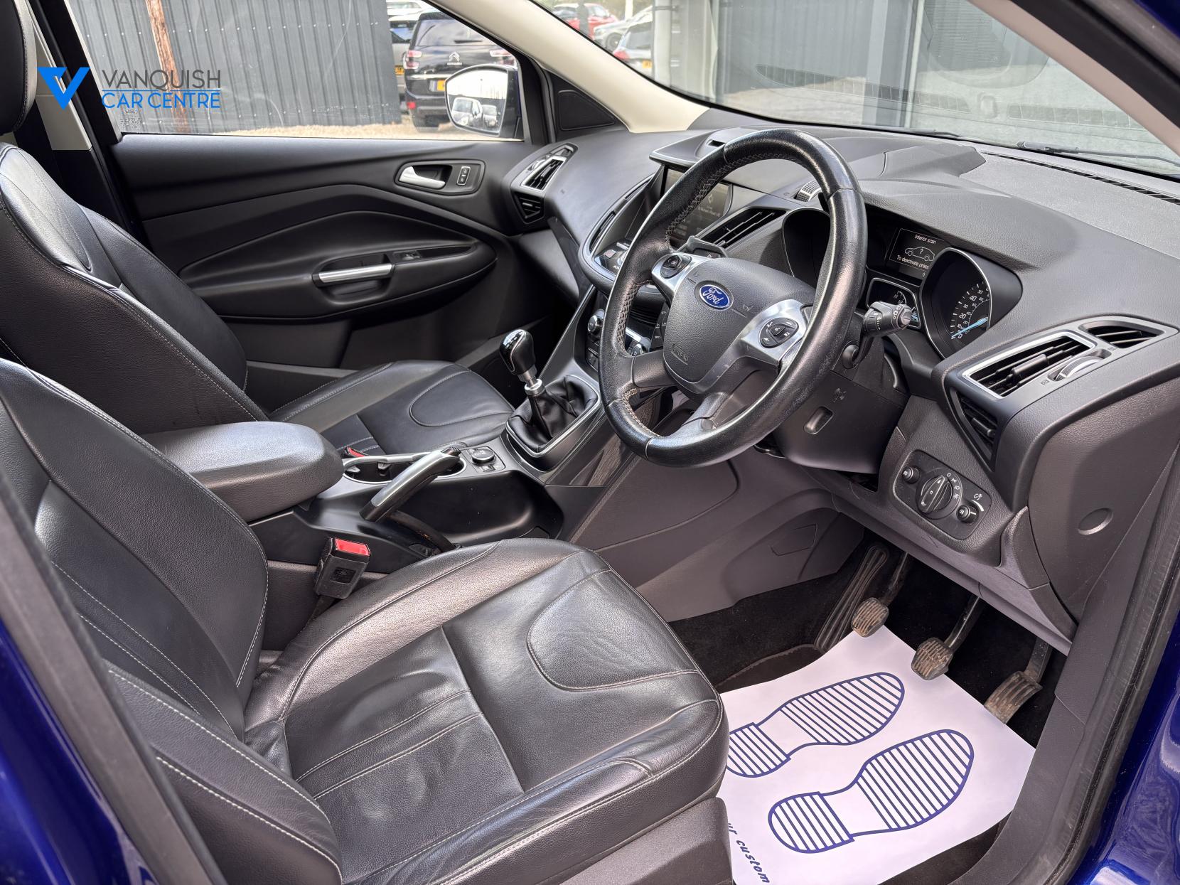 Ford Kuga 2.0 TDCi Titanium X Sport SUV 5dr Diesel Manual 2WD Euro 6 (s/s) (150 ps)