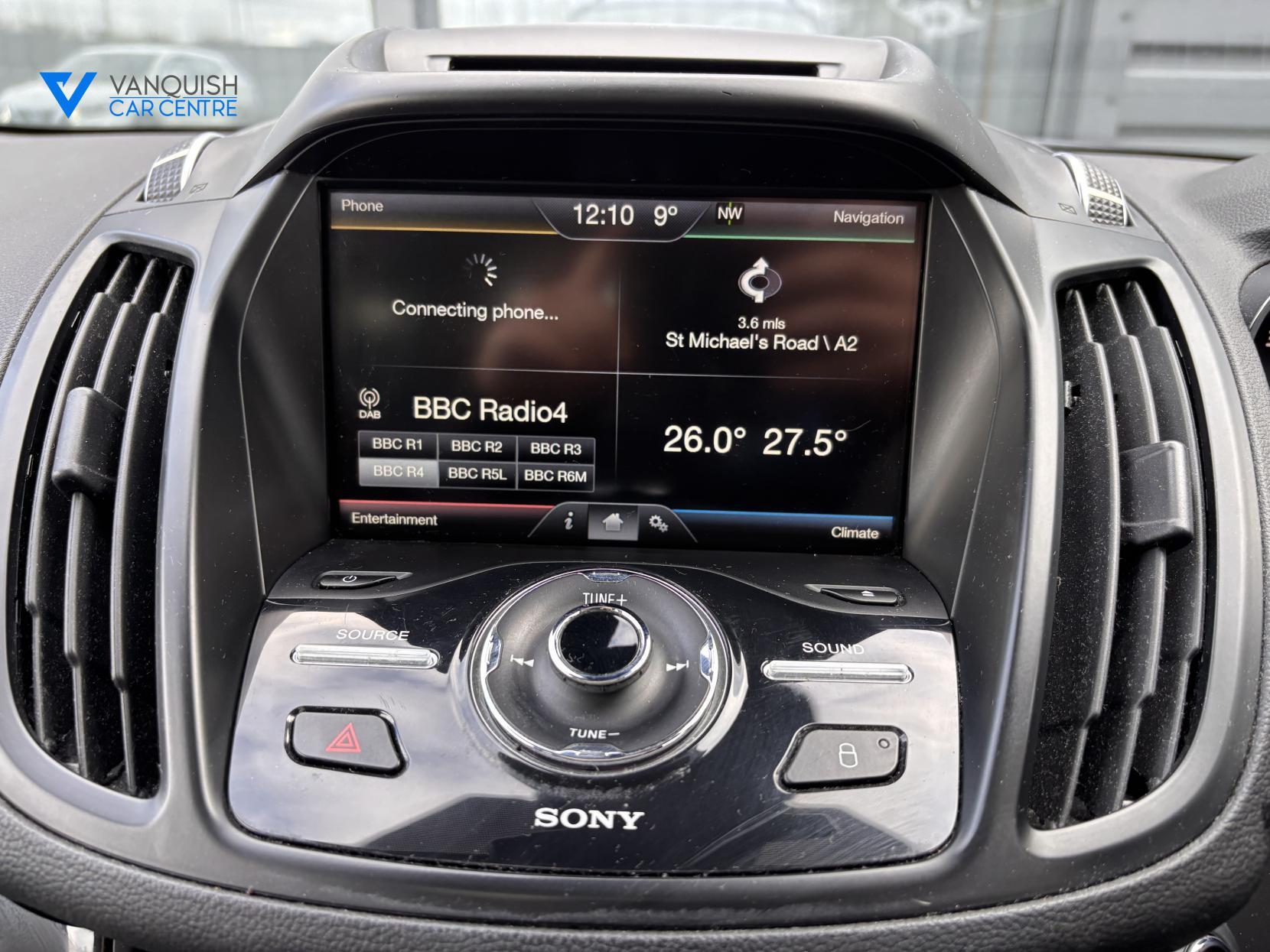 Ford Kuga 2.0 TDCi Titanium X Sport SUV 5dr Diesel Manual 2WD Euro 6 (s/s) (150 ps)