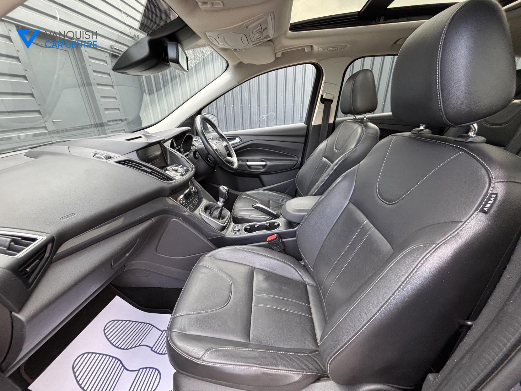 Ford Kuga 2.0 TDCi Titanium X Sport SUV 5dr Diesel Manual 2WD Euro 6 (s/s) (150 ps)