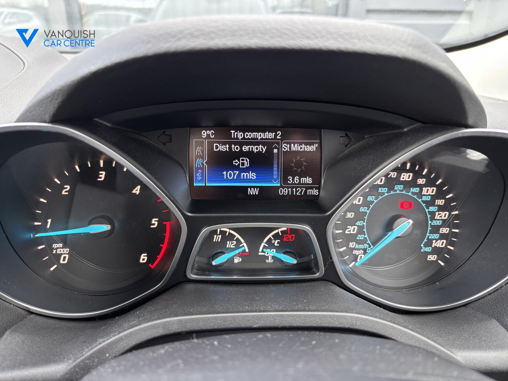 Ford Kuga 2.0 TDCi Titanium X Sport SUV 5dr Diesel Manual 2WD Euro 6 (s/s) (150 ps)