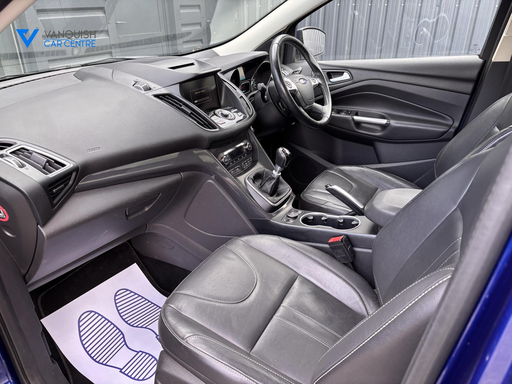 Ford Kuga 2.0 TDCi Titanium X Sport SUV 5dr Diesel Manual 2WD Euro 6 (s/s) (150 ps)