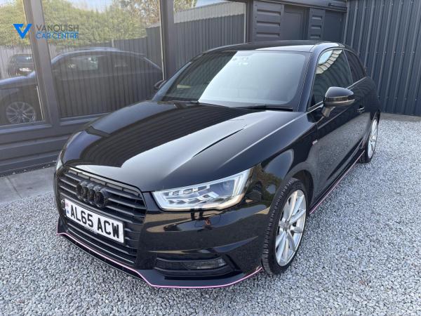 Audi A1 1.4 TFSI CoD S line Hatchback 3dr Petrol Manual Euro 6 (s/s) (150 ps)