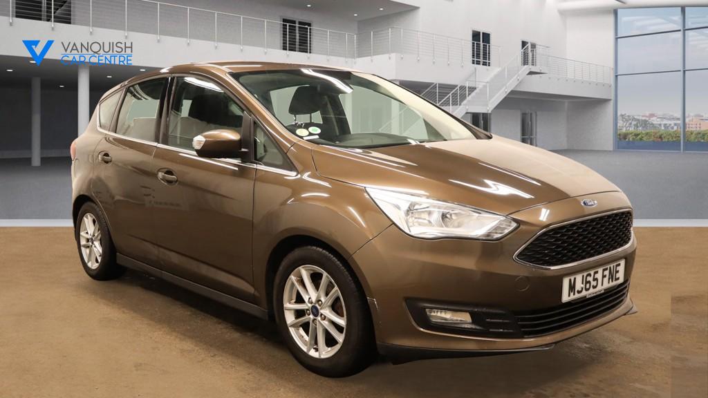 Ford C-Max 1.6 Ti-VCT Zetec MPV 5dr Petrol Manual Euro 6 (125 ps)