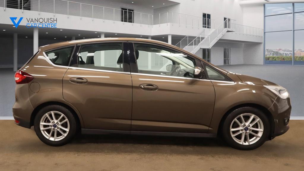 Ford C-Max 1.6 Ti-VCT Zetec MPV 5dr Petrol Manual Euro 6 (125 ps)