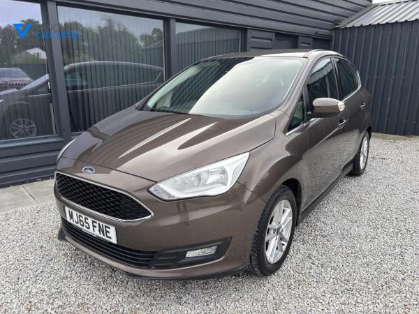 Ford C-Max 1.6 Ti-VCT Zetec MPV 5dr Petrol Manual Euro 6 (125 ps)