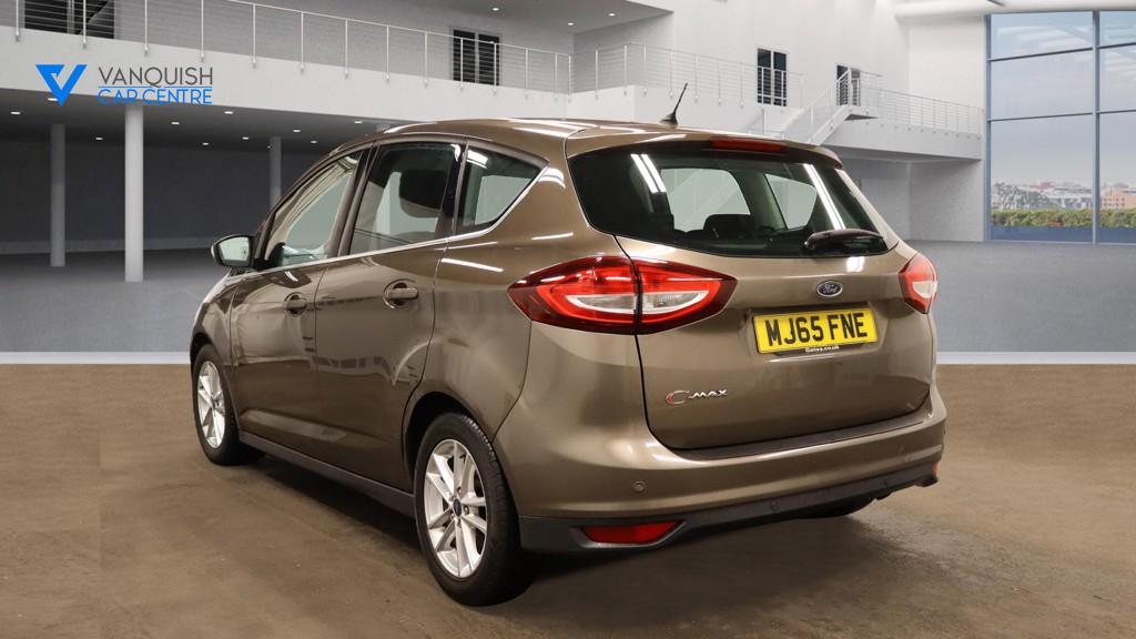Ford C-Max 1.6 Ti-VCT Zetec MPV 5dr Petrol Manual Euro 6 (125 ps)