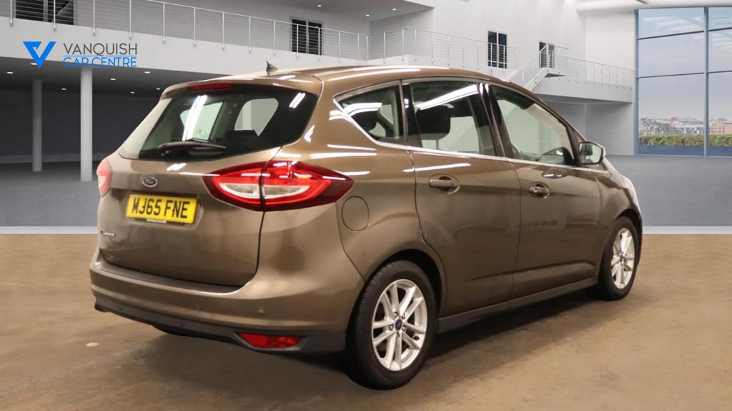 Ford C-Max 1.6 Ti-VCT Zetec MPV 5dr Petrol Manual Euro 6 (125 ps)