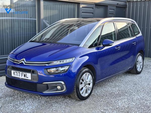 Citroen Grand C4 Picasso 1.6 BlueHDi Feel MPV 5dr Diesel EAT6 Euro 6 (s/s) (120 ps)