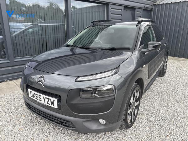 Citroen C4 Cactus 1.6 BlueHDi Flair Hatchback 5dr Diesel Manual Euro 6 (s/s) (100 ps)