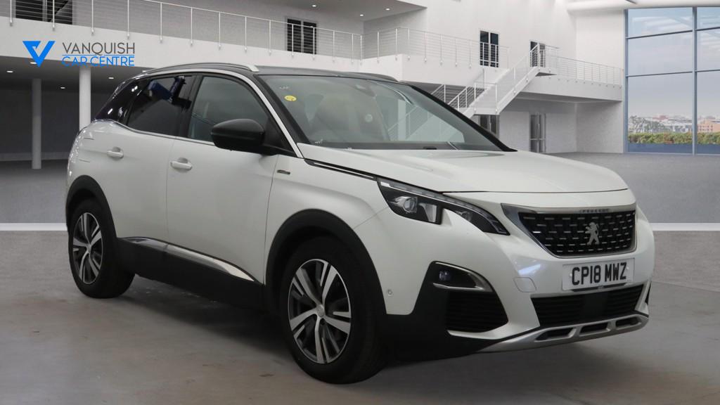 Peugeot 3008 1.5 BlueHDi GT Line SUV 5dr Diesel Manual Euro 6 (s/s) (130 ps)
