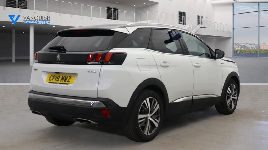 Peugeot 3008 1.5 BlueHDi GT Line SUV 5dr Diesel Manual Euro 6 (s/s) (130 ps)