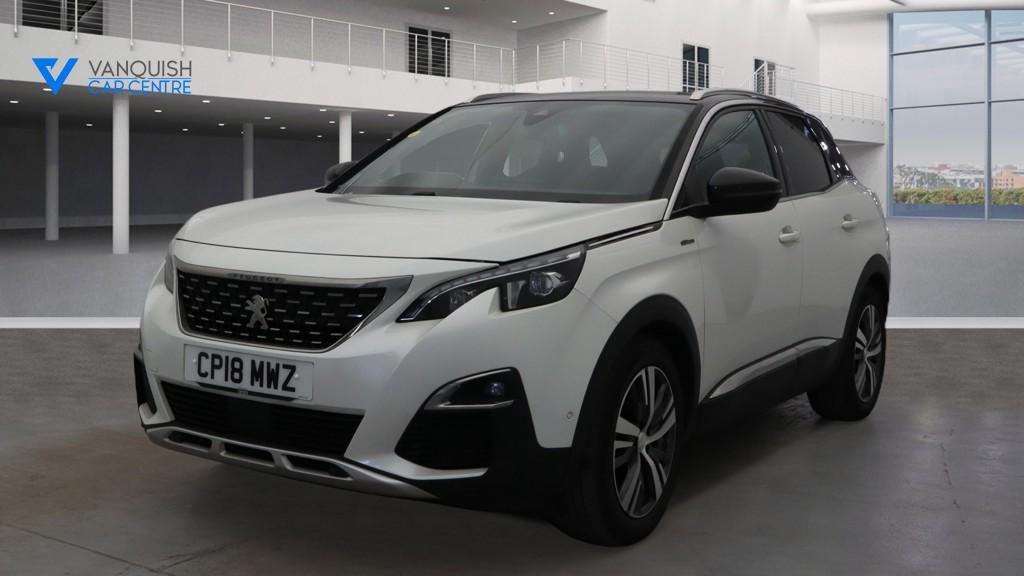 Peugeot 3008 1.5 BlueHDi GT Line SUV 5dr Diesel Manual Euro 6 (s/s) (130 ps)