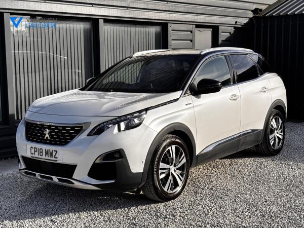 Peugeot 3008 1.5 BlueHDi GT Line SUV 5dr Diesel Manual Euro 6 (s/s) (130 ps)
